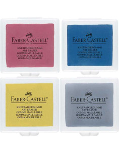 Radieră grafică Faber-Castell pentru cărbune și pastel