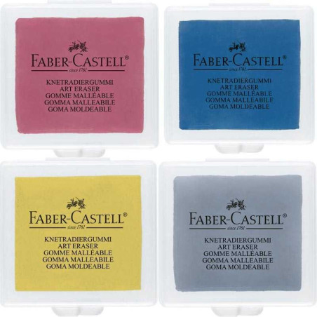 Radieră grafică Faber-Castell pentru cărbune și pastel