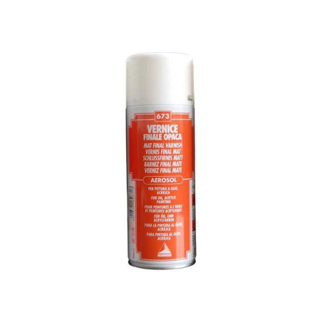 Vernis final mat universal 400 ml Maimeri – incolor