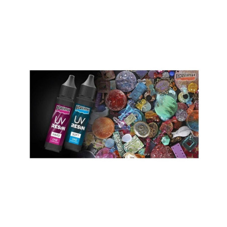 Rasina dura UV 20ml Pentart