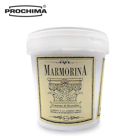 Marmorina praf ceramic alb Classic Bianca 1 kg
