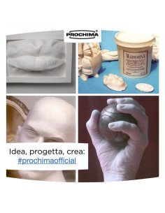 Marmorina praf ceramic alb Classic Bianca 1 kg 2