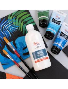 Vernis acrilic lucios 125 ml Rosa Studio 2