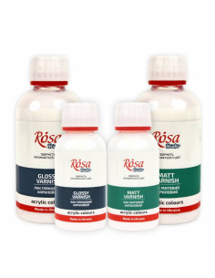 Vernis acrilic mat 125 ml Rosa Studio