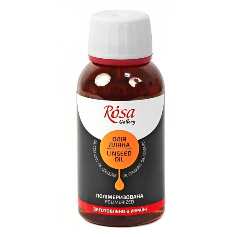 Ulei de in polimerizat Rosa 125 ml pentru...