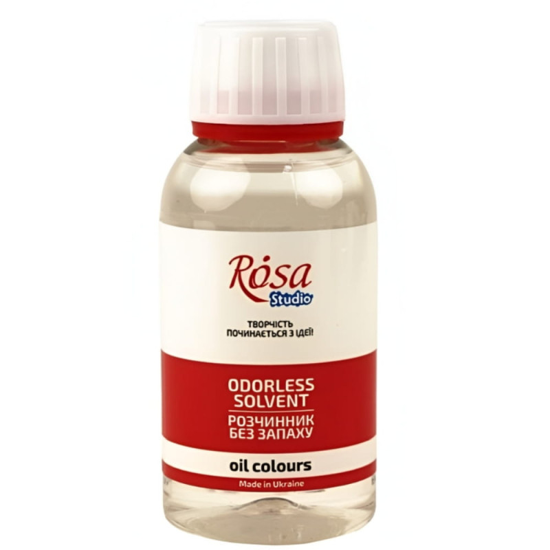 Diluant inodor Rosa 125 ml pentru culori în ulei