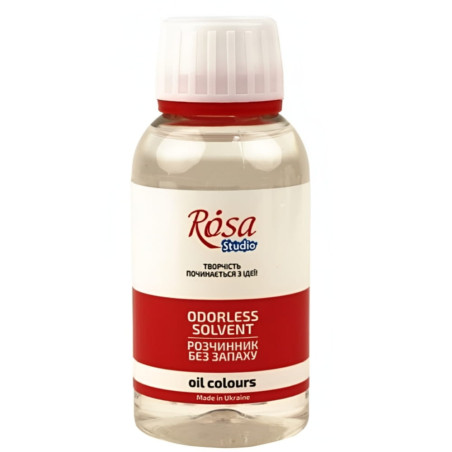 Diluant inodor Rosa 125 ml pentru culori în ulei