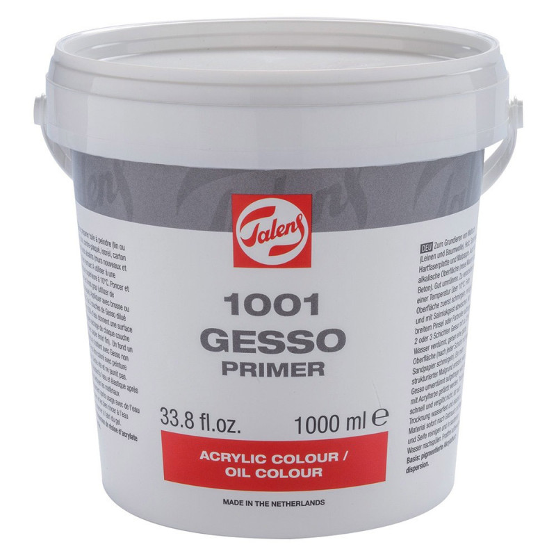 Grund Gesso Talens 1000 ml – Primer acrilic