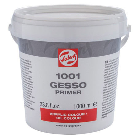 Grund Gesso Talens 1000 ml – Primer acrilic