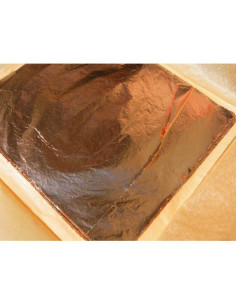 Foiță cupru imitație 14×14 cm 25 foi Masserini pentru...