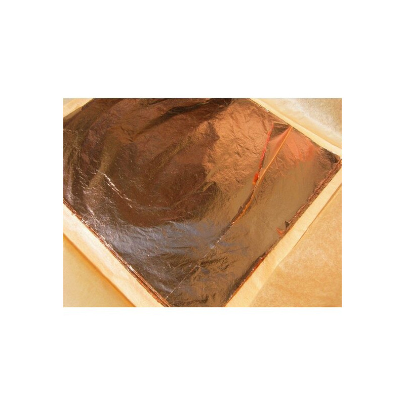 Foiță cupru imitație 14×14 cm 25 foi Masserini...