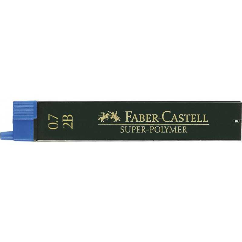 Mine grafit 0.7 mm Super Polymer B HB 2B