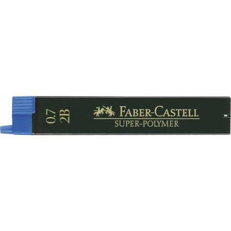 Mine grafit 0.7 mm Super Polymer B HB 2B