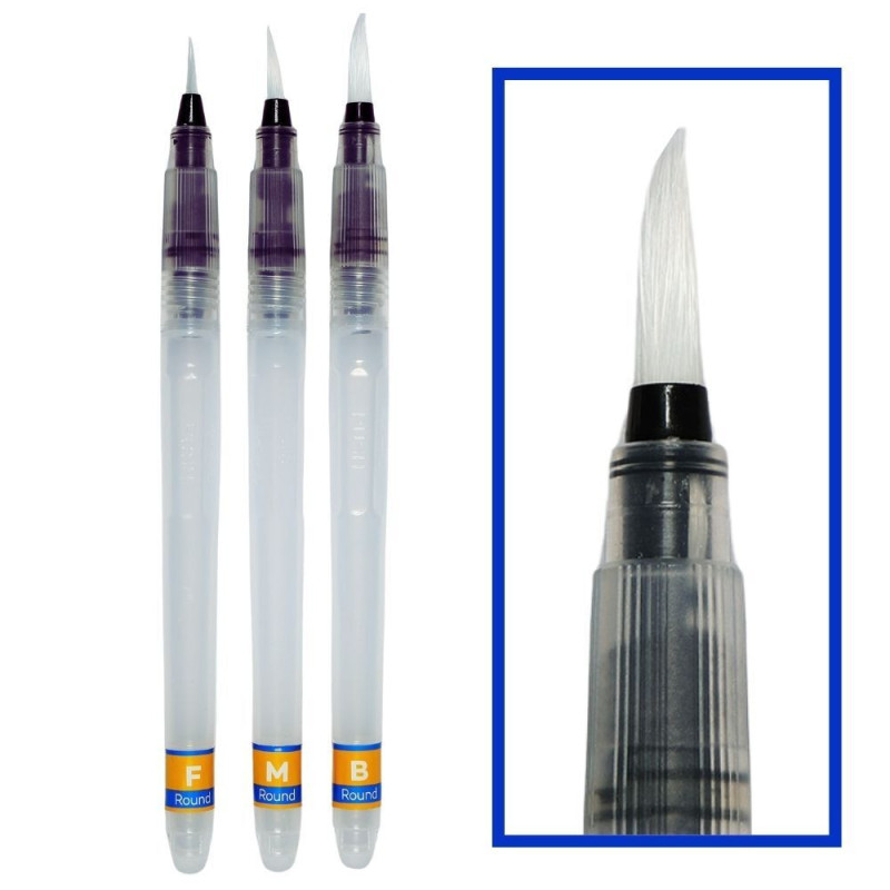 Pensulă cu rezervor apă Mont Marte Water Brush...