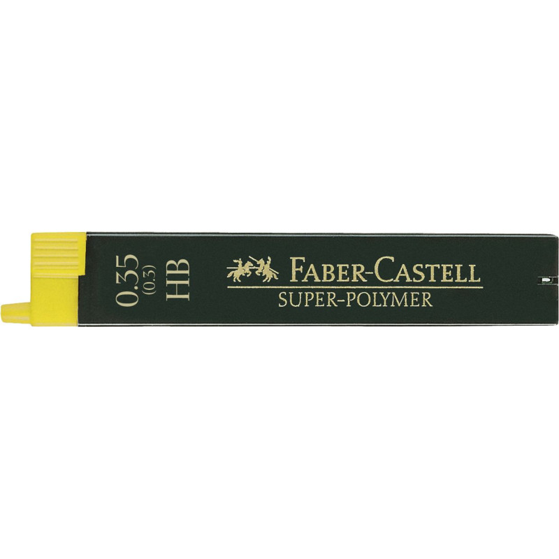 Mine grafit 0.35 mm Super Polymer B HB 2B