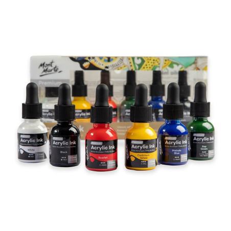 Tus acrilic set 6 culori