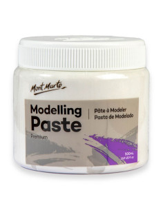 Pastă de structură acrilică 500 ml Mont Marte