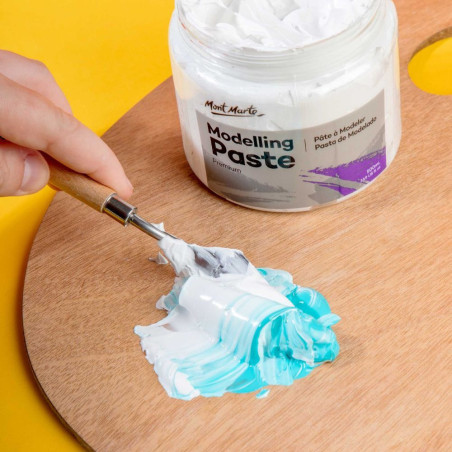 Pastă de structură acrilică 500 ml Mont Marte