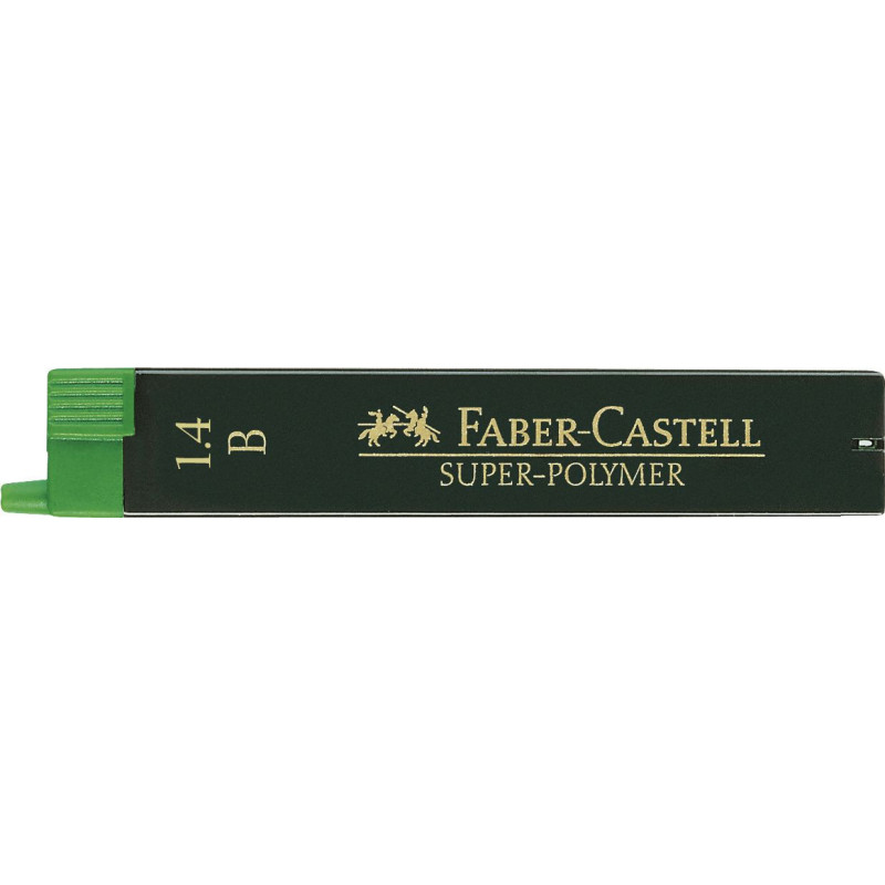 Mine grafit 1.4 mm Super Polymer B HB 2B