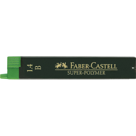 Mine grafit 1.4 mm Super Polymer B HB 2B