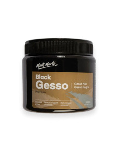 Grund Gesso Negru 500 ml Mont Marte