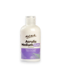 Medium acrilic mat Mont Marte 135 ml