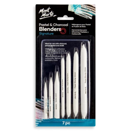 Set 7 estompe Mont Marte 6–12 mm pentru desen
