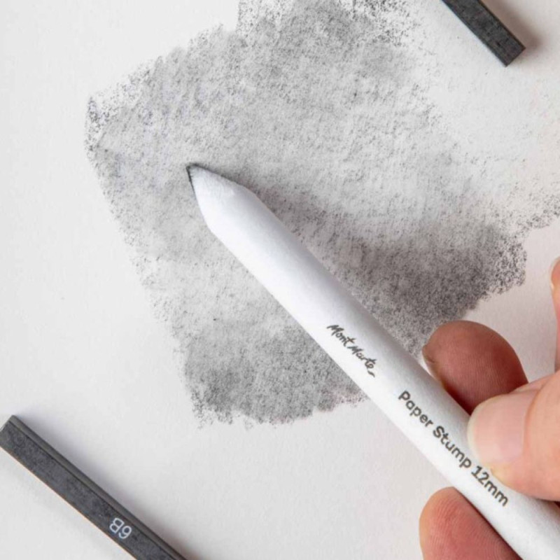 Set 7 estompe Mont Marte 6–12 mm pentru desen