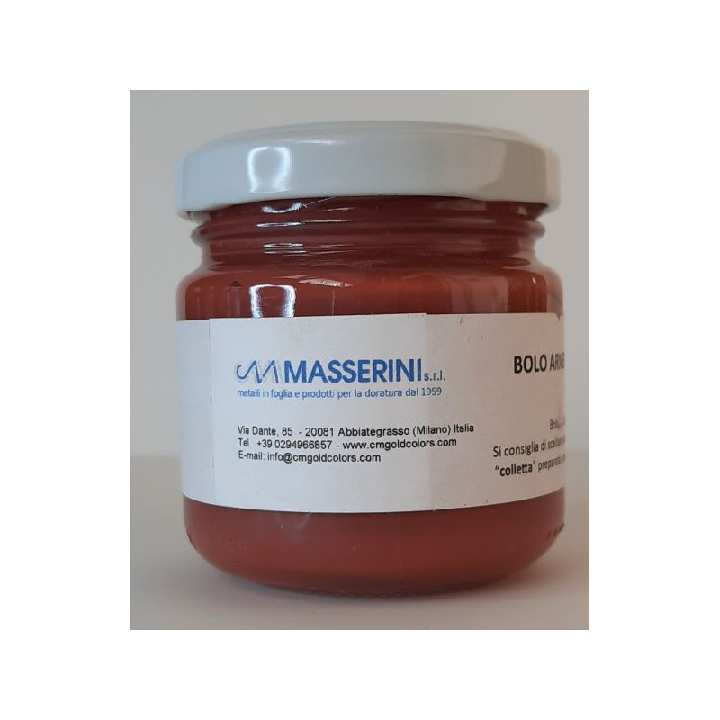Bolus natural roșu 100 ml (140 g) Masserini...