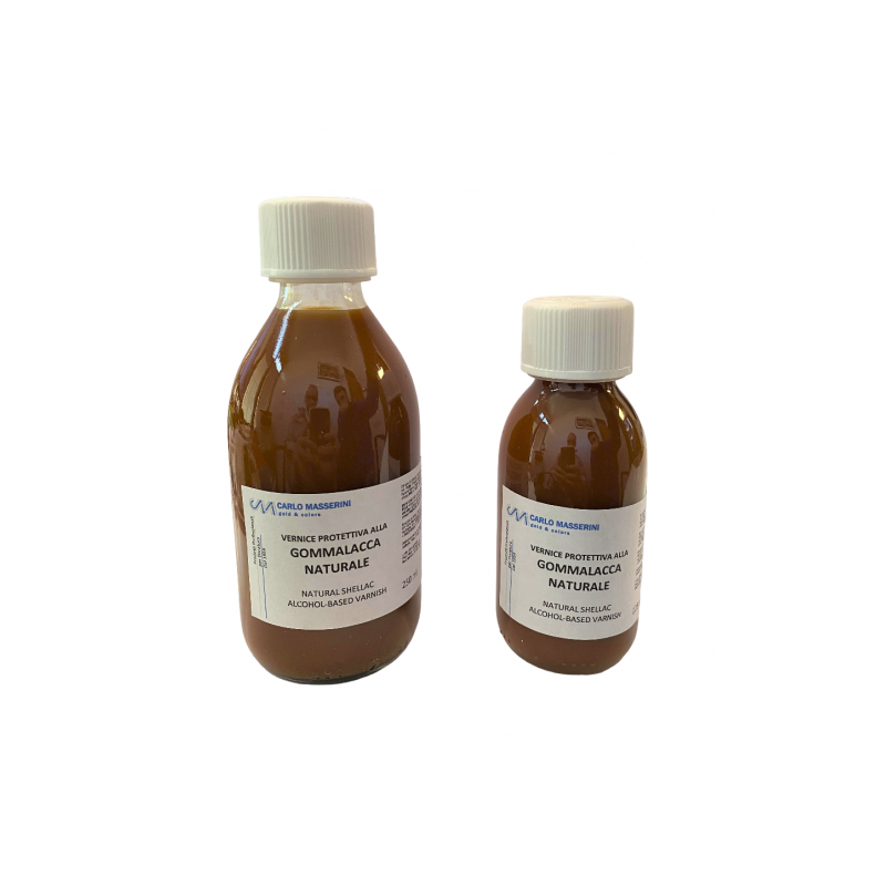 Shellac natural lichid 100 ml Masserini pentru...