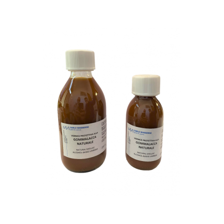Shellac natural lichid 100 ml Masserini pentru auritură și restaurare