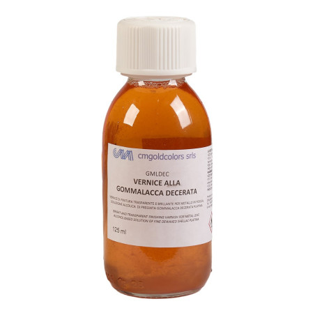 Shellac natural 100 ml Masserini pentru auritură și finisare