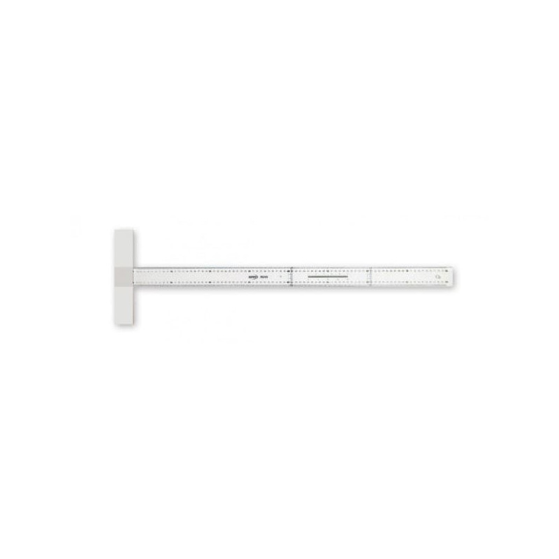 Teu plastic 60 cm pentru desen tehnic