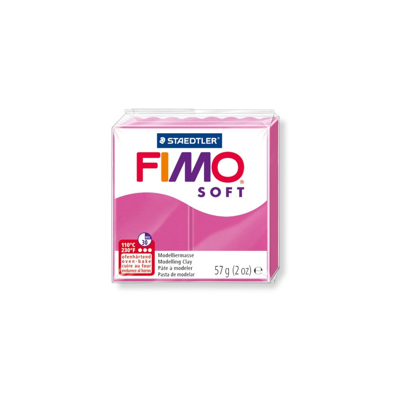 Pasta polimerica FIMO Soft Raspberry 57 g
