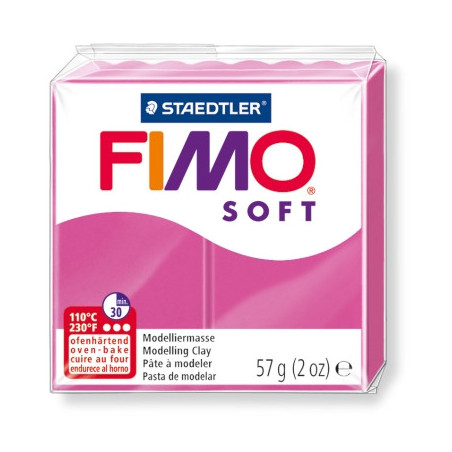 Pasta polimerica FIMO Soft Raspberry 57 g