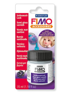 Lac semilucios FIMO Vernis 35 ml pe baza de apa