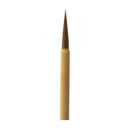Pensulă rotundă Pictor seria 9 păr de zibelină, mâner bambus