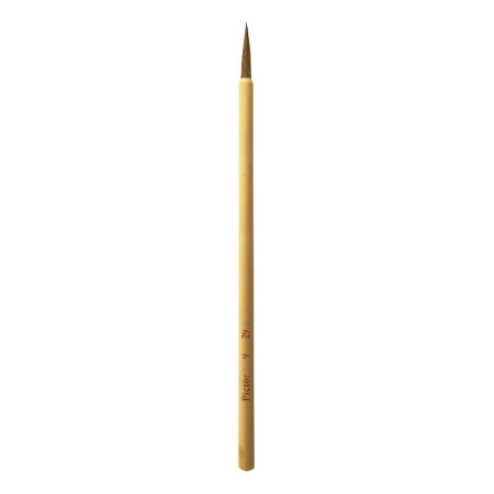 Pensulă rotundă Pictor seria 9 păr de zibelină, mâner bambus