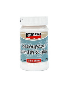 Adeziv si vernis decupaj Pentart 100 ml