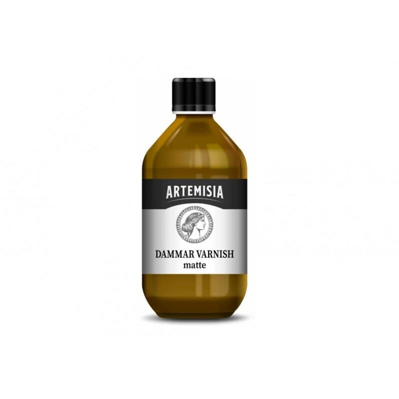 Vernish Dammar mat 100 ml Artemisia (Pentart)