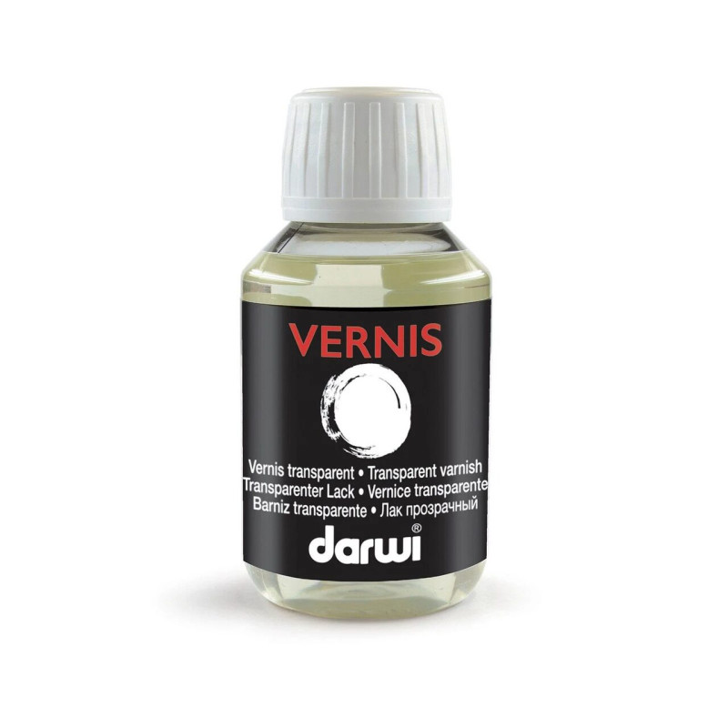 Lac lucios alcool 100 ml Darwi vernis pentru...