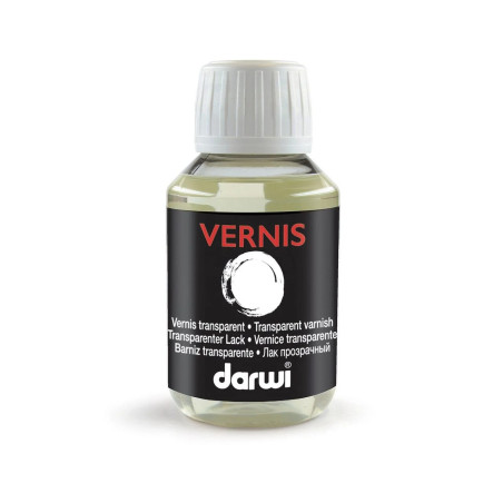 Lac lucios alcool 100 ml Darwi vernis pentru Fimo si paste modelaj