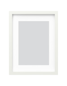 Ramă foto MDF A3 cu passepartout