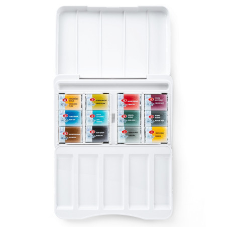 Set 12 acuarele White Nights Russian Fairy Tales 2.5 ml