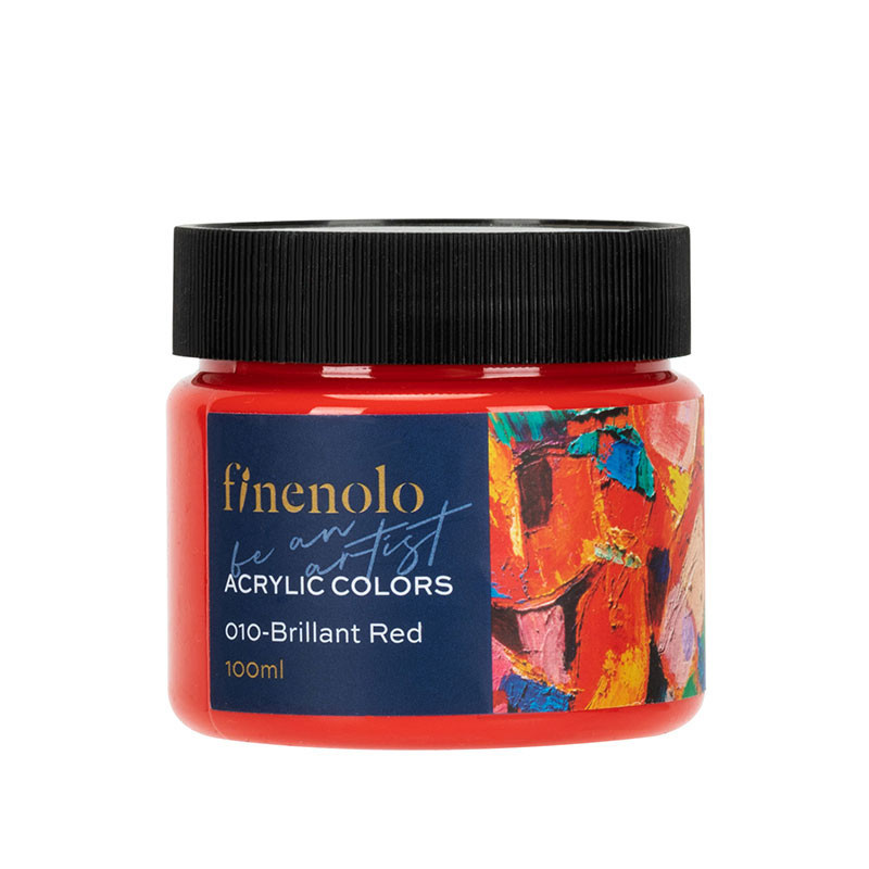 Culori acrilice Deli 100 ml