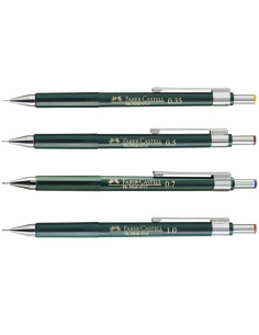 Creion mecanic Faber-Castell TK-Fine 0.35 / 0.5 / 0.7 / 1 mm