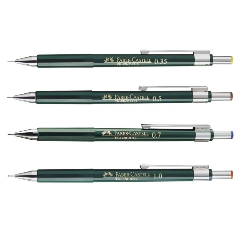 Creion mecanic Faber-Castell TK-Fine 0.35 / 0.5...