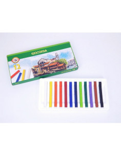 Set 12 pasteluri hard Gioconda Koh-I-Noor