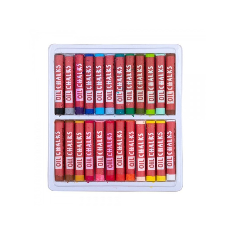 Set 24 pasteluri uleioase Koh-I-Noor 9 mm