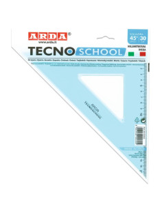 Echer 60° 30 cm Arda Tecnoschool